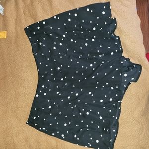 Polka dot Skirt shorts